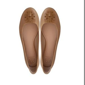 Tory Burch Lowell Leather Ballet Flat